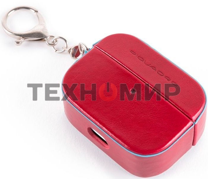 Чехол для наушников Piquadro Blue Square AC5308B2/R красный натур.кожа