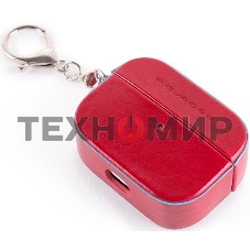 Чехол для наушников Piquadro Blue Square AC5308B2/R красный натур.кожа