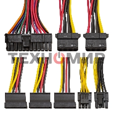 Блок питания ExeGate F250AS (EX292562RUS), 250Вт, 80 PLUS, 40мм, серый