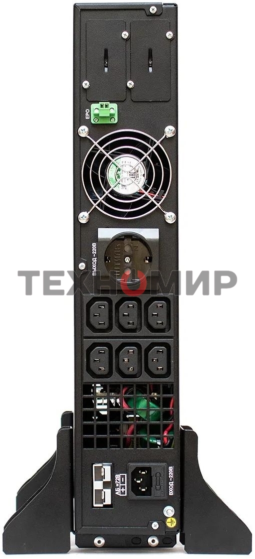 Источник бесперебойного питания ШТИЛЬ 1000 ВА; on-line; батарея: 36В, int, ext (no incl; 2U; rack/tower