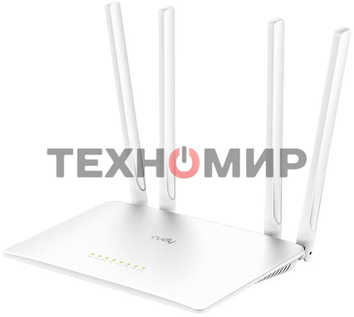 Роутер беспроводной Cudy WR1200 AC1200 10/100BASE-TX белый