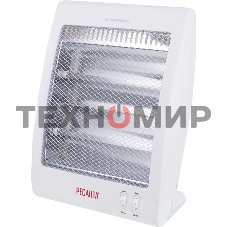 Обогреватель инфракрасный Ресанта ИКО-800Л, белый, кварцевый, 800 Вт, 8 м2 (67/5/9)