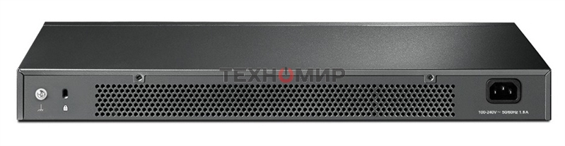 Коммутатор 48-портовый гигабитный управляемый уровня 2+ TP-Link TL-SG3452X JetStream с четырьмя слотами SFP+ 10 Гбит/с