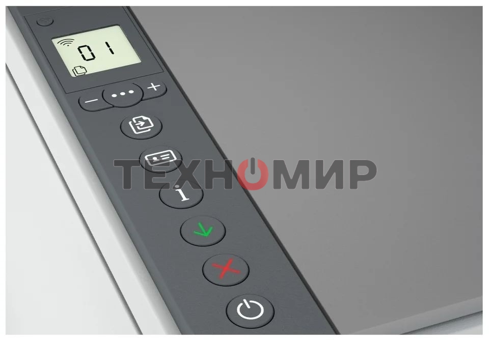 МФУ лазерное HP LaserJet M236sdw (9YG09A), A4, ч/б, печ. до 29 стр/мин., скан. до 19 стр/мин. (ч/б) 10 стр/мин. (цвет), 600 x 600 dpi, USB, RJ-45, Wi-Fi, BlueTooth, Air Print, Mopria