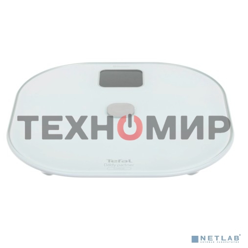 Весы напольные электронные Tefal BM9541S1 макс.180кг серебристый