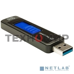 Флешка USB Transcend JetFlash 760 (TS64GJF760), 64Gb, USB 3.0, R/W 130/40, черный/синий