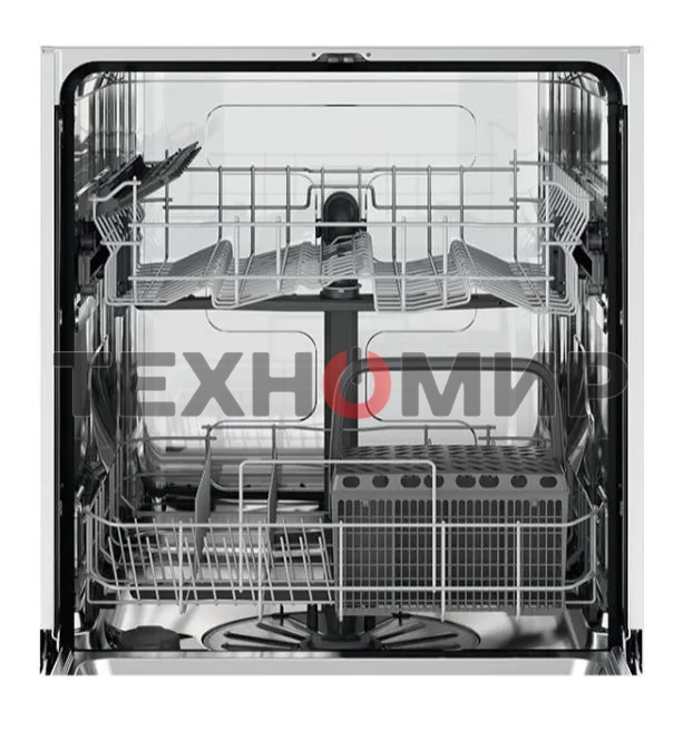 Встраиваемая посудомоечная машина Electrolux KES27200L 60 см, загрузка на 13 комплектов посуды, сенсорное управление, 6 программ