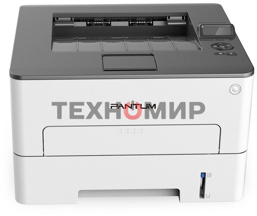 Принтер лазерный PANTUM P3300DW, A4, ч/б, печ. до 33 стр/мин., 1200 x 1200 dpi, RJ-45, Wi-Fi, NFC, {проектная модель}