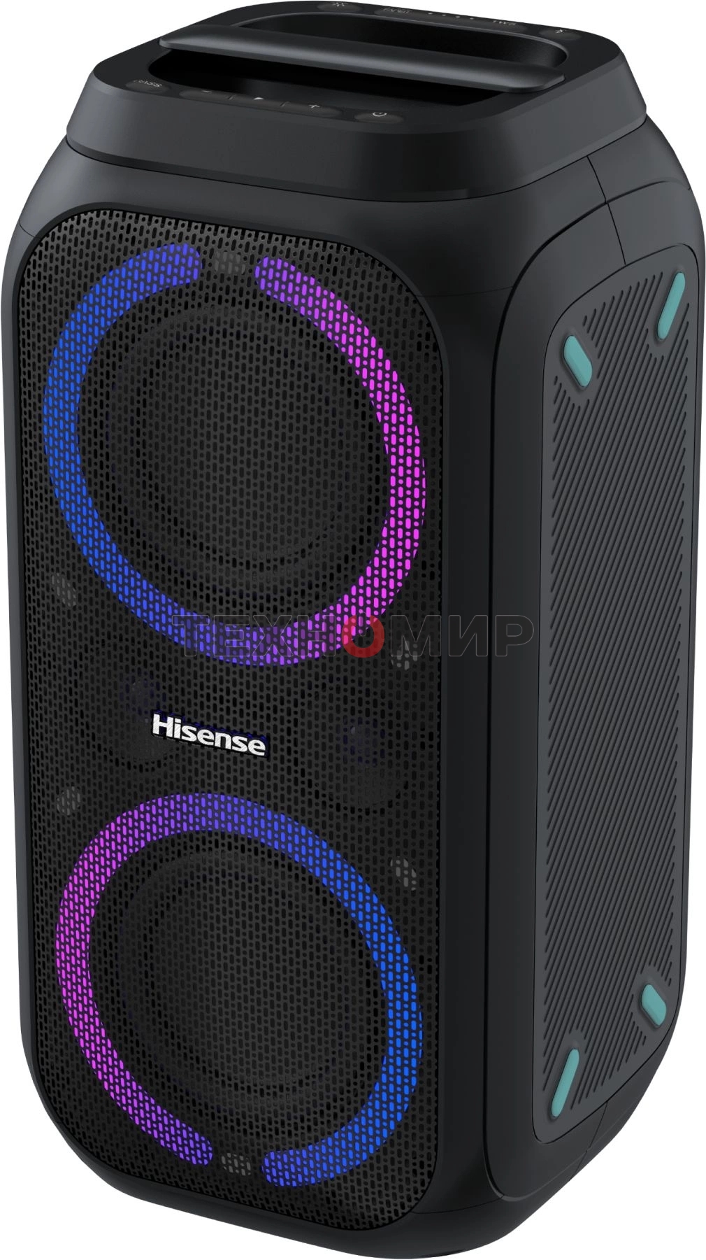 Музыкальный центр Hisense Party Rocket 160 черный
