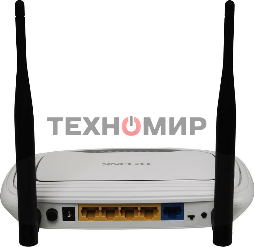 Маршрутизатор беспроводной TP-Link TL-WR841N 10/100BASE-TX