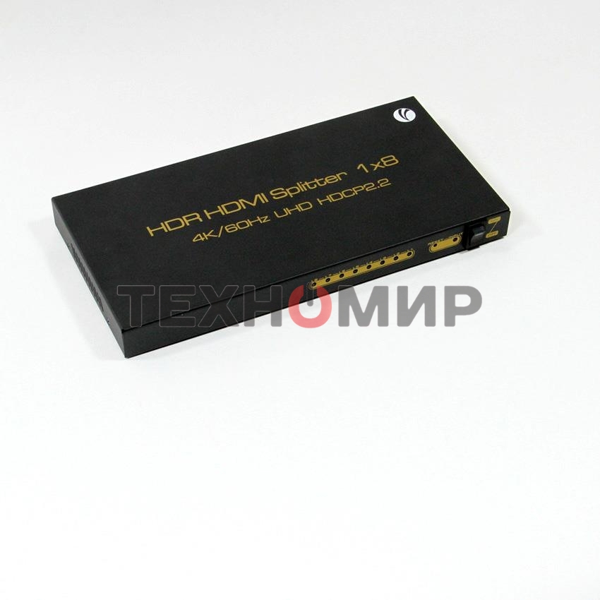 Разветвитель VCOM HDMI Spliitter 1=>8 2.0v