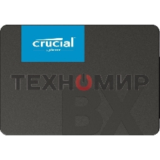 Накопитель SSD Crucial BX500, 240Gb, 2.5