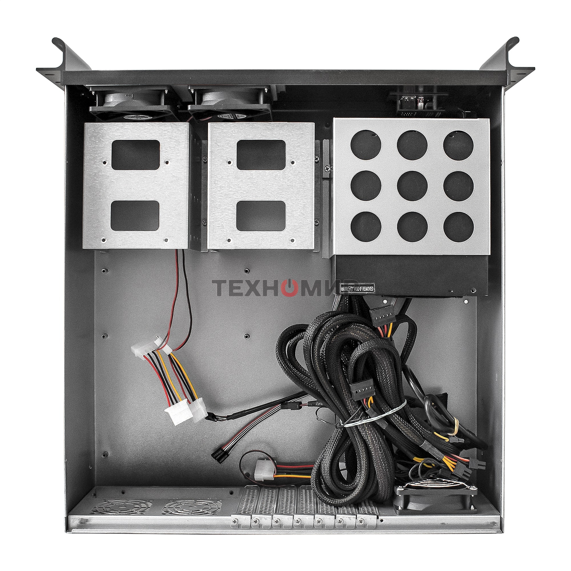 Серверный корпус ExeGate Pro 3U450-08 (RM 19