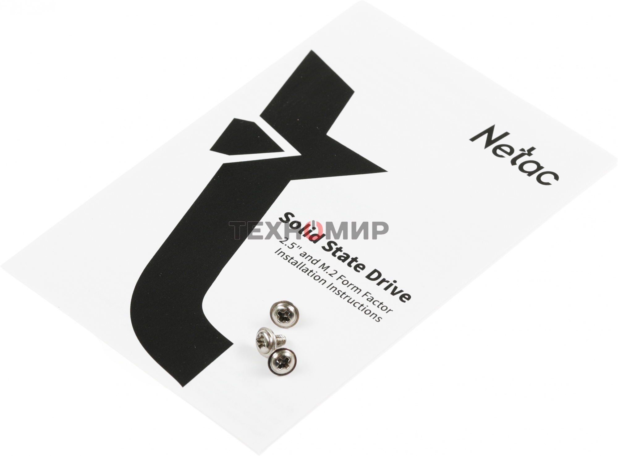 Накопитель SSD Netac N5M, 1000Gb, mSATA, R/W 560/520