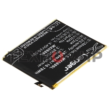 Аккумулятор CameronSino CS-MX688SL BT68 для Meizu M3S mini 3.85V, 2800mAh, 10.78Wh