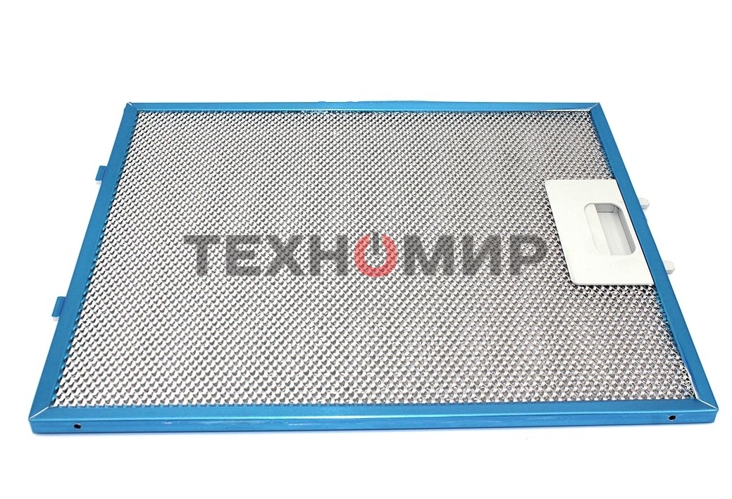 Фильтр алюминиевый рамочный для вытяжки 285х245х8