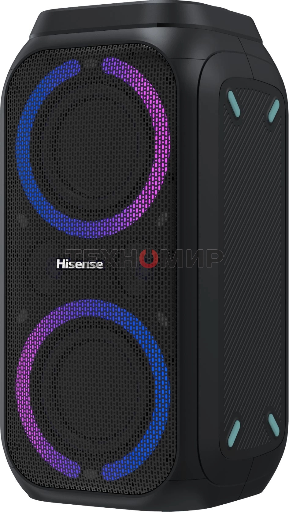 Музыкальный центр Hisense Party Rocket 160 черный