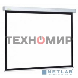 Экран Cactus 183x244см Wallscreen CS-PSW-183x244 4:3 настенно-потолочный рулонный белый