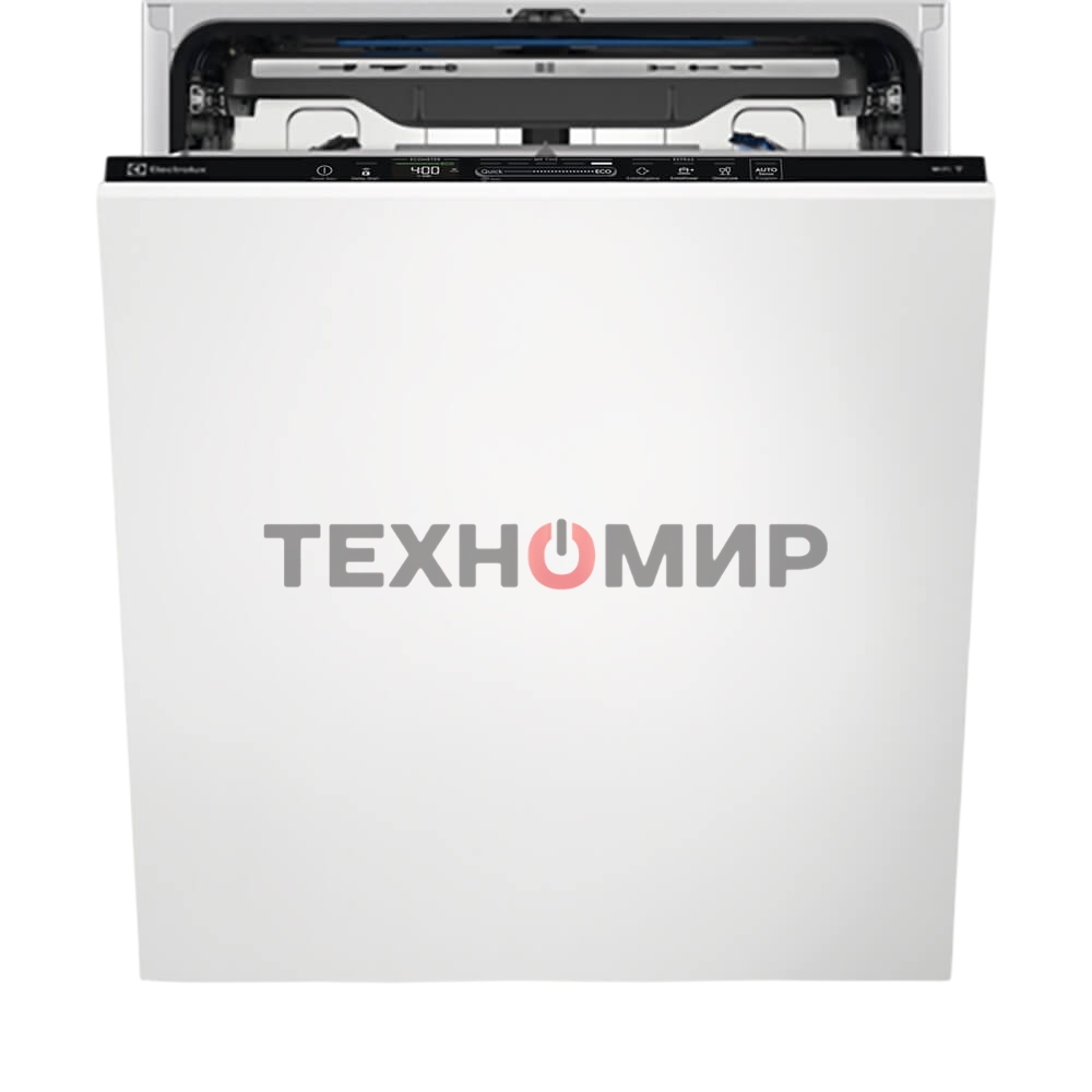 Встраиваемая посудомоечная машина Electrolux EEG69420W, серебристый, 59.6 см, 15 компл., 42 дБ, класс C