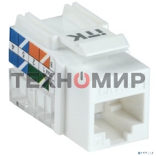 Модуль Keystone Jack кат. 5E UTP 110 IDC 90 град. CS1-1C5EU-11 ITK