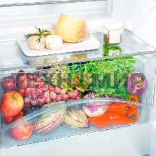 Холодильник Liebherr CTE 2531-26 001 белый двухкамерный 189/44л морозилка сверху