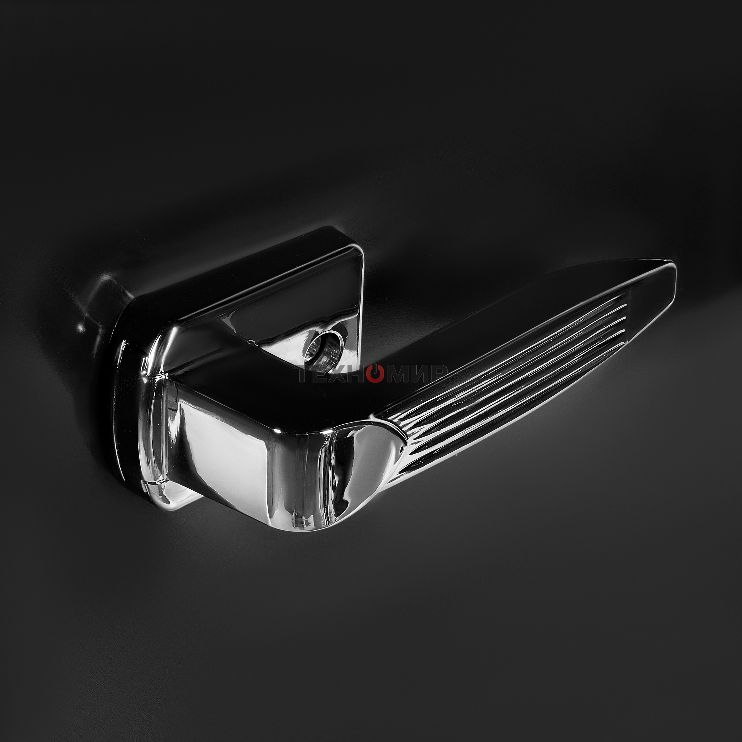 Холодильник Maunfeld MFF83RB черный однокамерный 85л