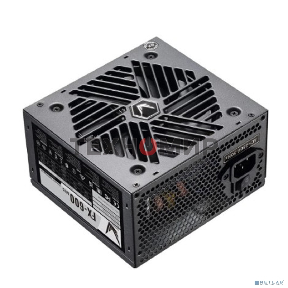 Блок питания Aerocool/Formula FX-600 RTL, 600Вт, 120мм, черный