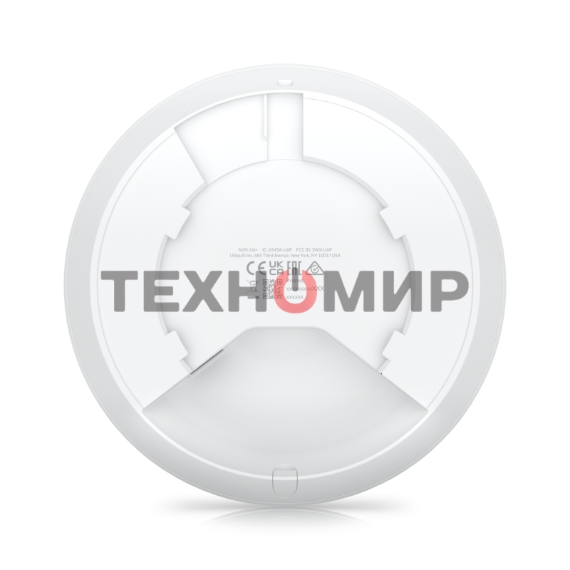 Точка доступа Wi-Fi Ubiquiti UNIFI U6+
