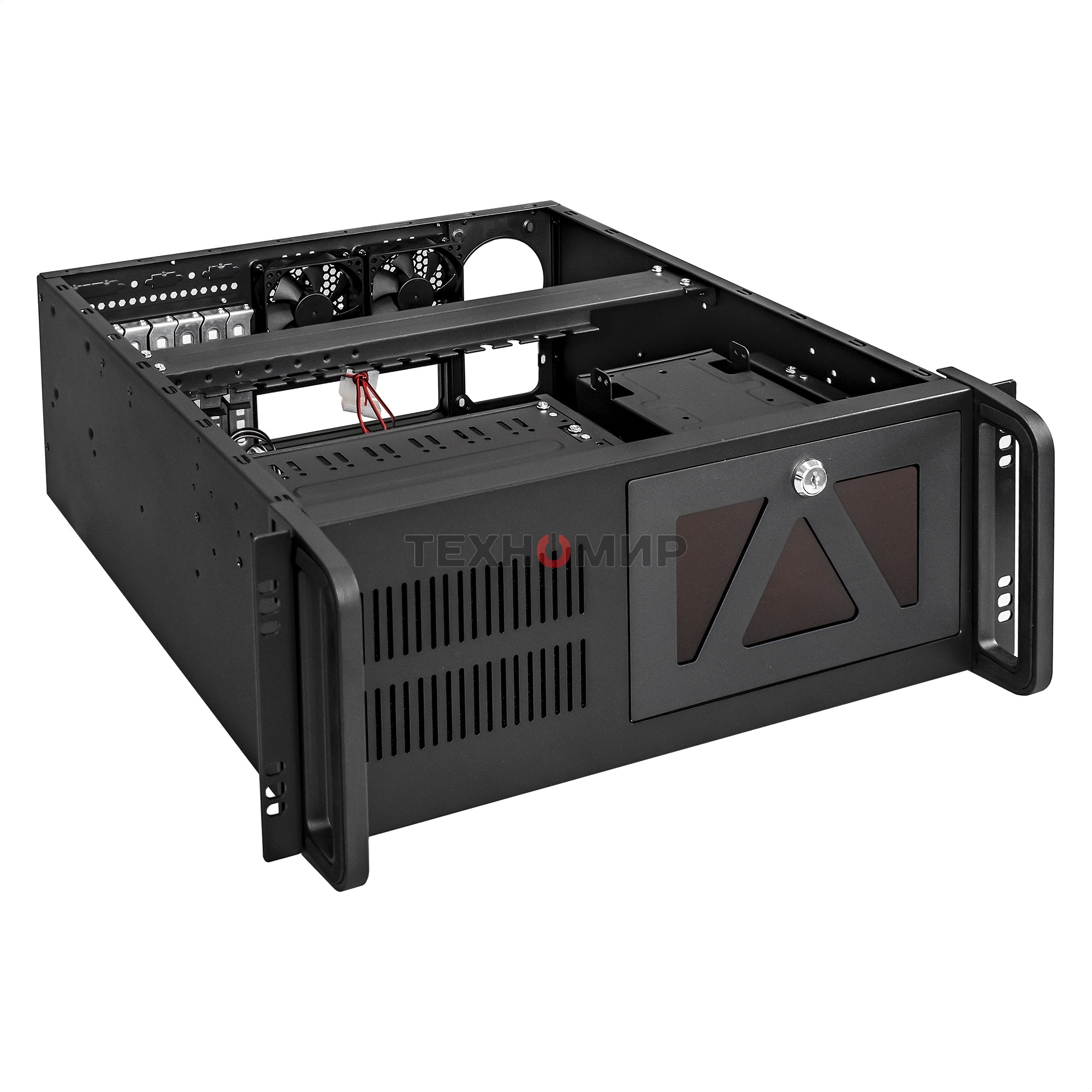 Серверный корпус ExeGate Pro 4U4017S (RM 19