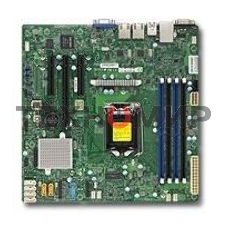 Материнская плата SuperMicro MBD-X11SSL-F-B Soc-1151 iC232 mATX 4xDDR4 6xSATA3 SATA RAID i210AT 2хGgbEth bulk