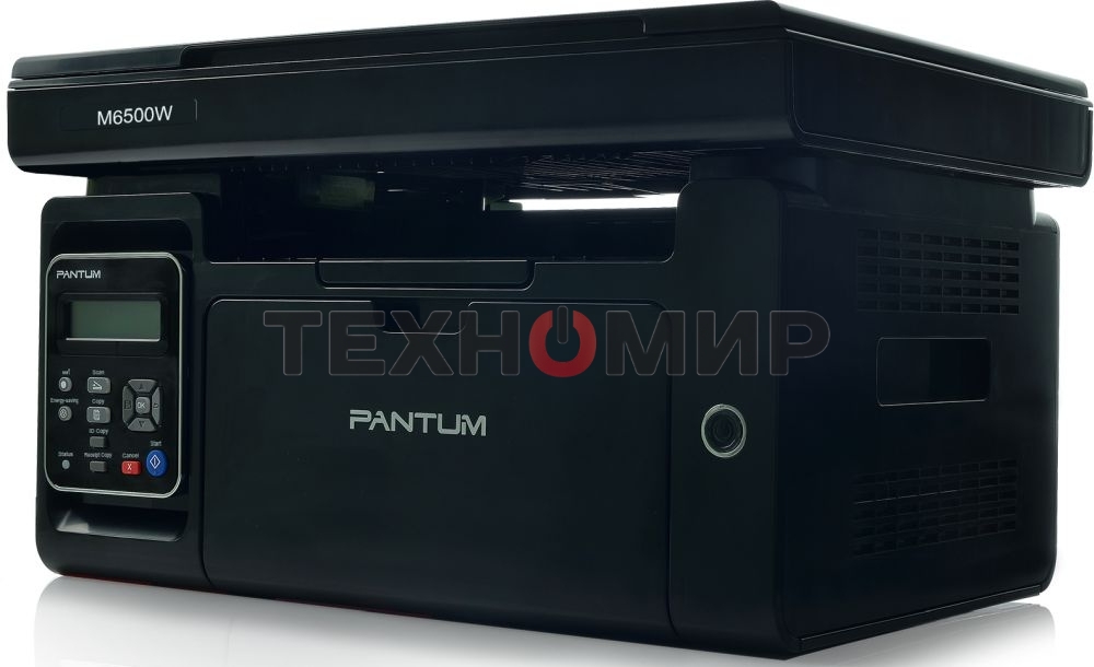 МФУ лазерное Pantum M6500W, A4, ч/б, печ. до 22 стр/мин., скан. до 8.5 стр/мин., 1200x1200dpi, USB, Wi-Fi