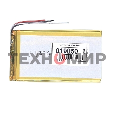 Аккумулятор Li-Pol (батарея) 2.5x60x100 мм 3pin 3.7V/2500mAh
