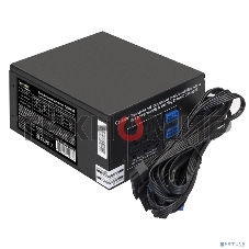Блок питания серверный 700W ExeGate ServerPRO-700RADS (ATX, for 3U+ cases, APFC, КПД 80% (80 PLUS), 14cm fan, 24pin, 2(4+4)pin, PCIe, 5xSATA, 4xIDE, FDD, Cable Management, black)