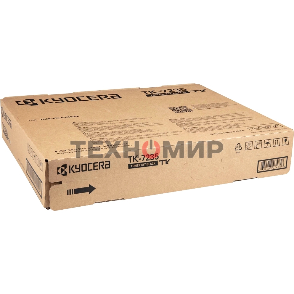 Картридж лазерный Kyocera TK-7235 1T02ZS0NL0 черный (35000 стр.) для Kyocera TASKalfa MZ4000i
