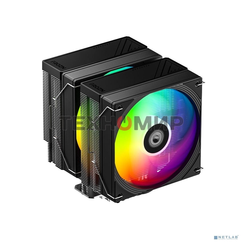 Кулер для процессора ID-Cooling FROZN A620 PRO SE ARGb черный 120мм алюминий/медь 2000rpm 27.2db 4-pin 260W