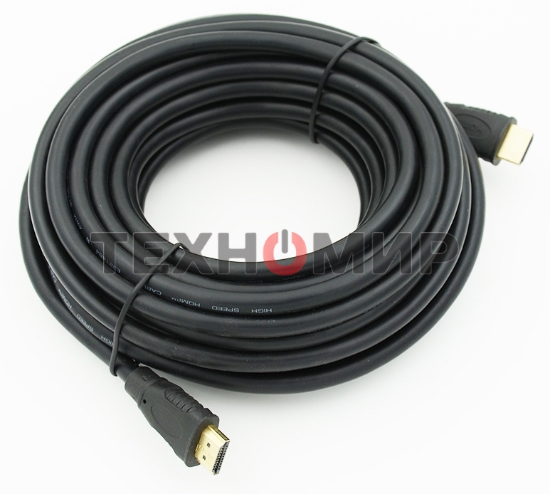 Кабель аудио-видео Behpex HDMI (m)/HDMI (m) 10м. черный