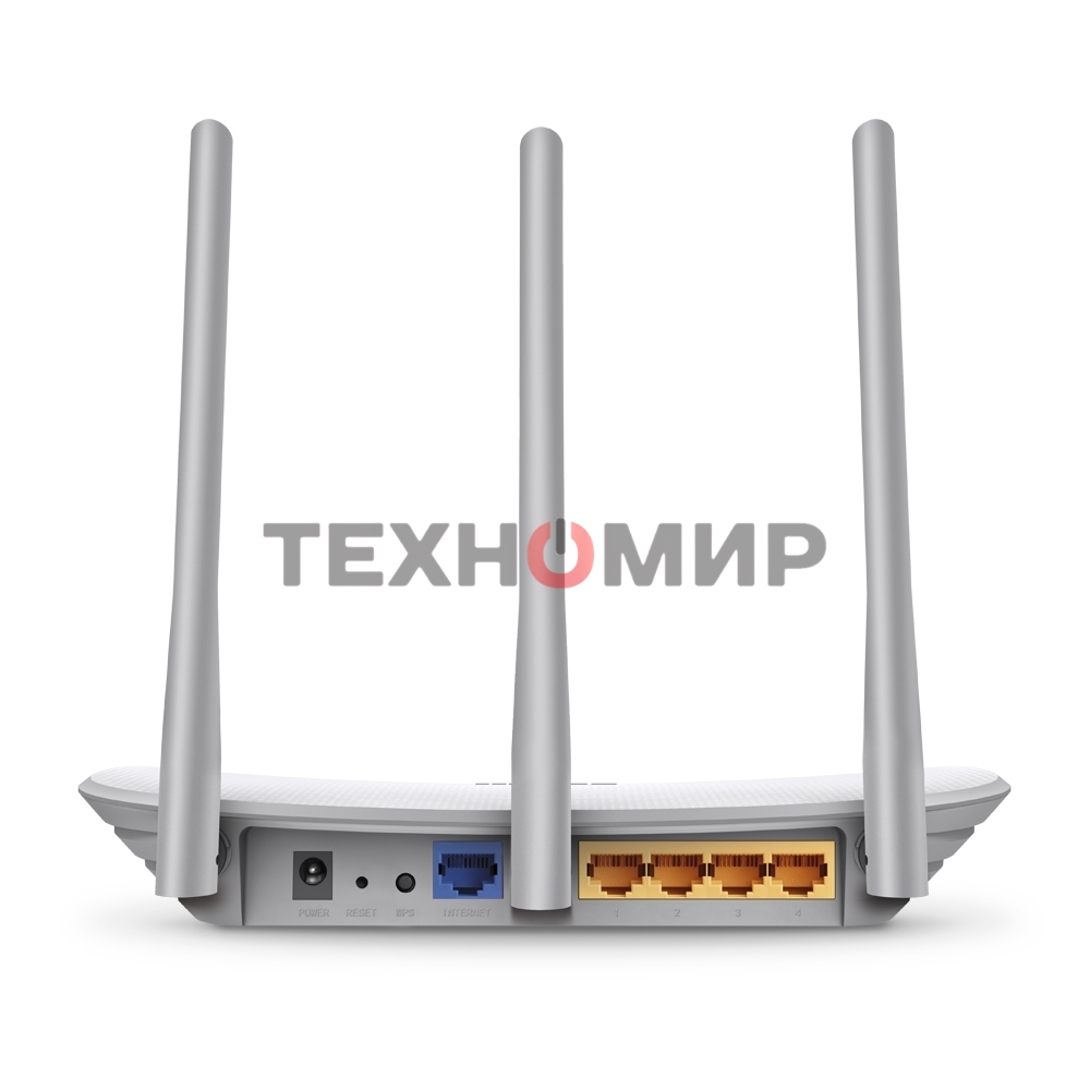 Маршрутизатор беспроводной TP-Link TL-WR845N N300 10/100BASE-TX белый