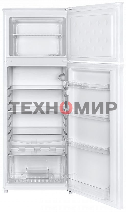 Холодильник Maunfeld MFF143W белый двухкамерный 170/41л морозилка снизу