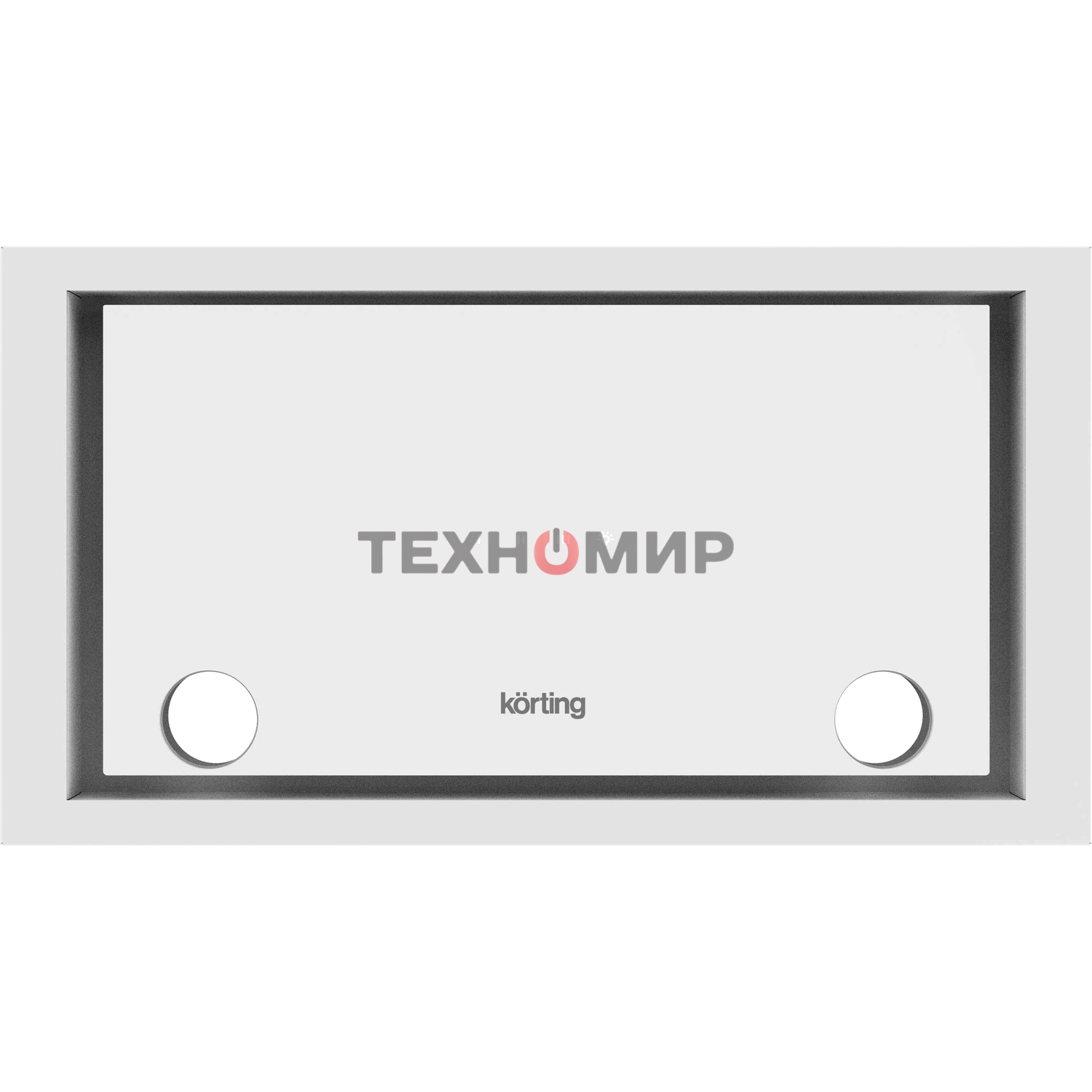 Встраиваемая вытяжка Korting KHI 6777 GW белый