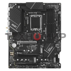 Материнская плата MSI PRO Z790-P WIFI, LGA 1700, Intel Z790, 4xDDR5, 6xSATA, 4xM.2, 1xPCIe 5.0 x16, 1xPCIe 4.0 x16, 1xPCIe 3.0 x16, 1xPCIe x1, 1xHDMI, 1xDP, 1x2.5Gb LAN, 4xUSB-A 2.0, 2xUSB-A 3.2 Gen 1, 1xUSB-A 3.2 Gen 2, 1xUSB-C 3.2 Gen 2x2, 6x3.5мм, 7.1,