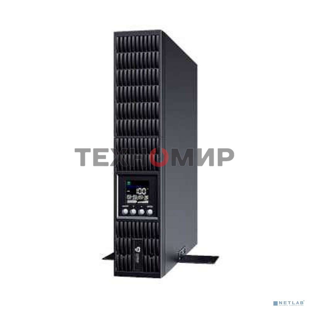 Источник бесперебойного питания UPS Сайбер Электро ЭКСПЕРТ-3000Р Онлайн, Стойка/Напольный