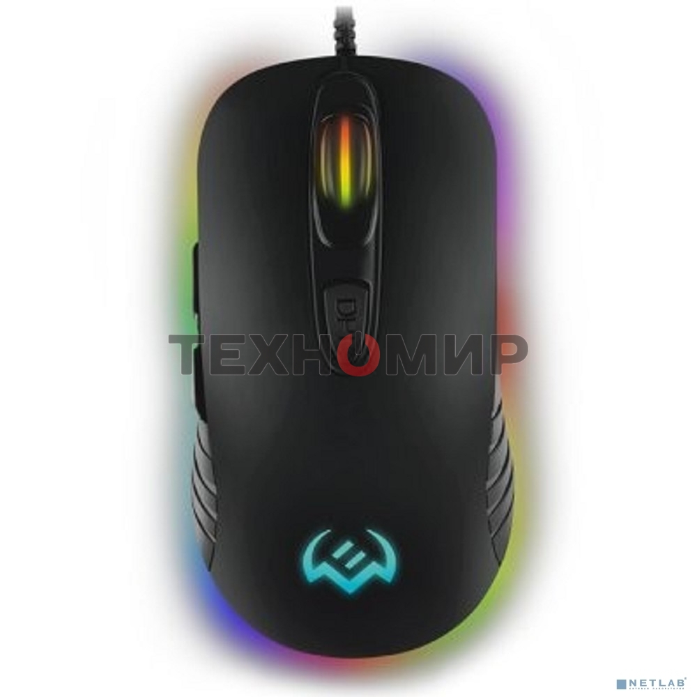 Мышь проводная SVEN RX-G820 черный, 4800 dpi, USB, кнопки - 6