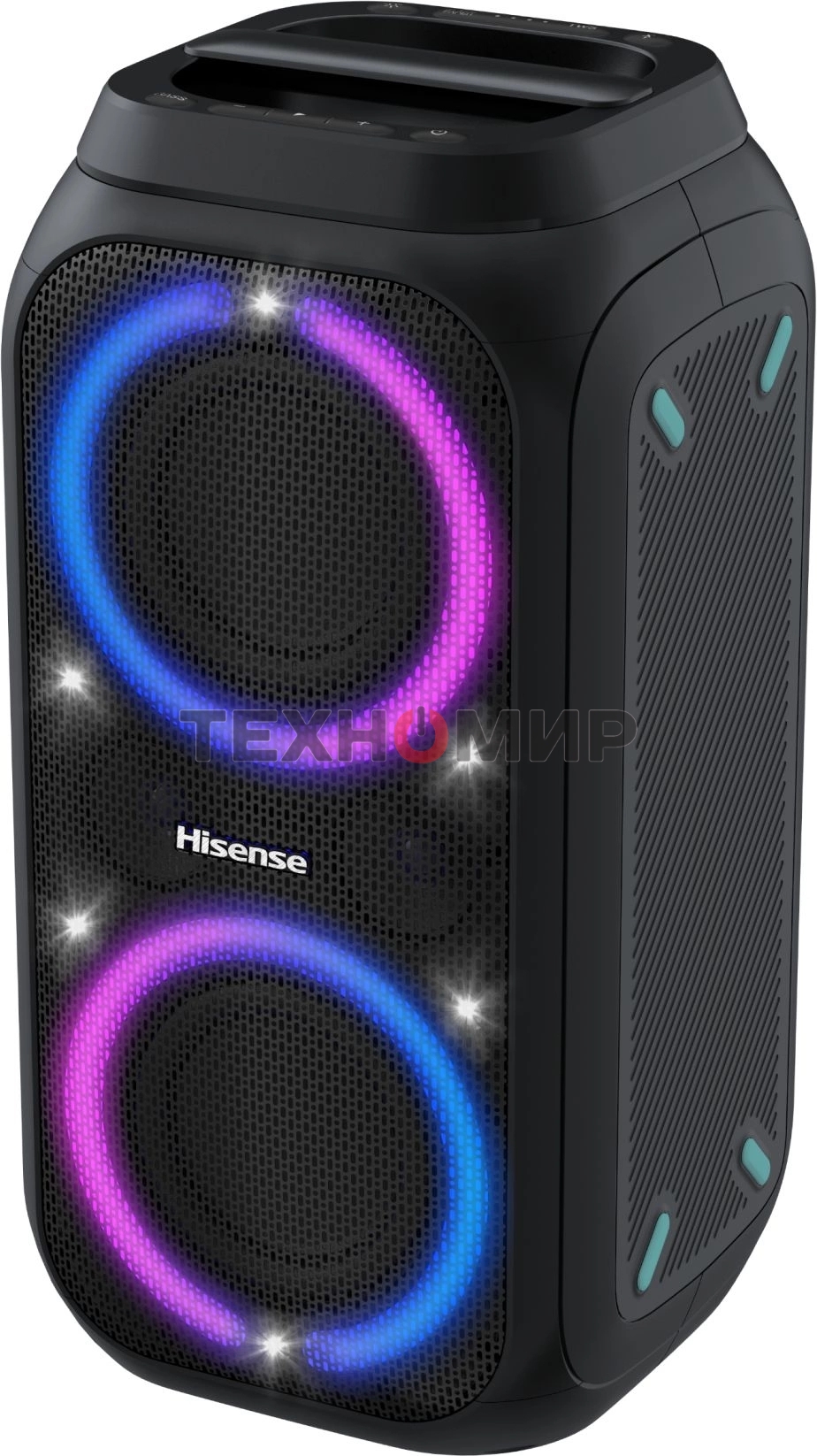 Музыкальный центр Hisense Party Rocket 160 черный