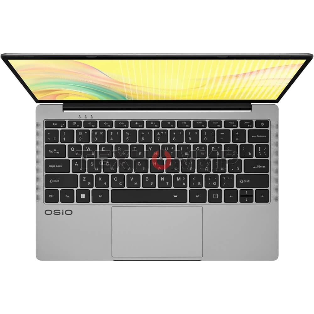 Ноутбук Osio FocusLine F140i-008 черный Core i5 1235U 16Gb SSD 512Gb Intel UHD Graphics 14