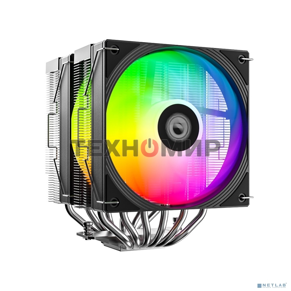 Кулер для процессора ID-Cooling FROZN A620 PRO SE ARGb черный 120мм алюминий/медь 2000rpm 27.2db 4-pin 260W