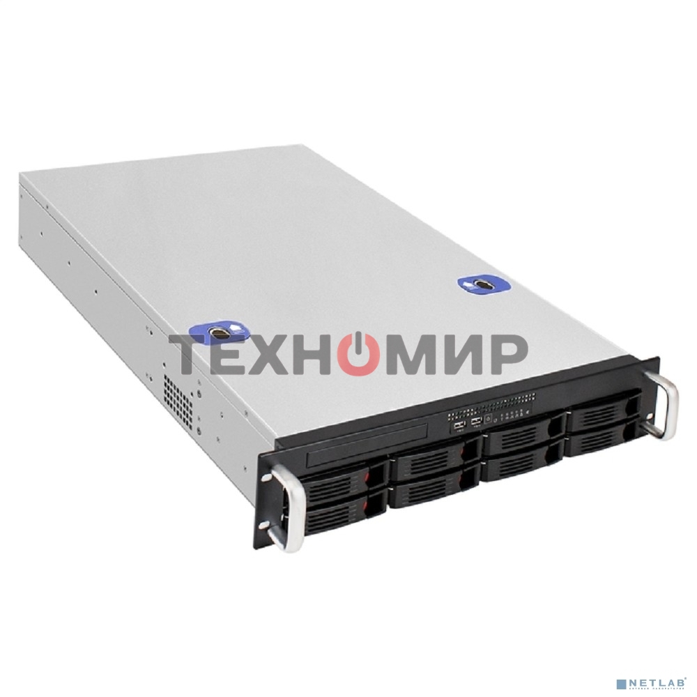 Серверная платформа ExeGate Pro 2U660-HS08 (RM 19