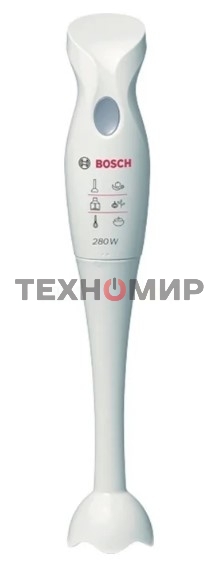Блендер погружной Bosch MSM6B100 280 Вт, белый