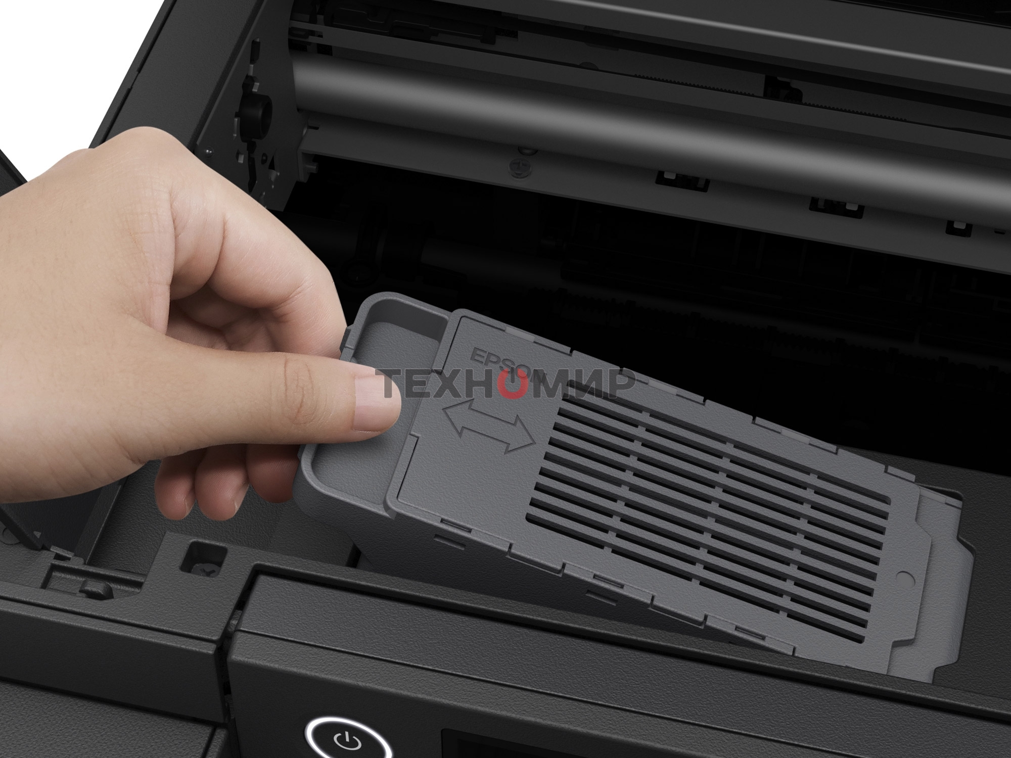 МФУ струйное Epson L6550 (C11CJ30404), A4, цветной, печ. до 25/12 стр/мин.(ч/б/цв.), скан. до 27.5 стр/мин., 4800x2400 dpi (печ.), 2400x1200 dpi (скан.), Ethernet, USB, Wi-Fi