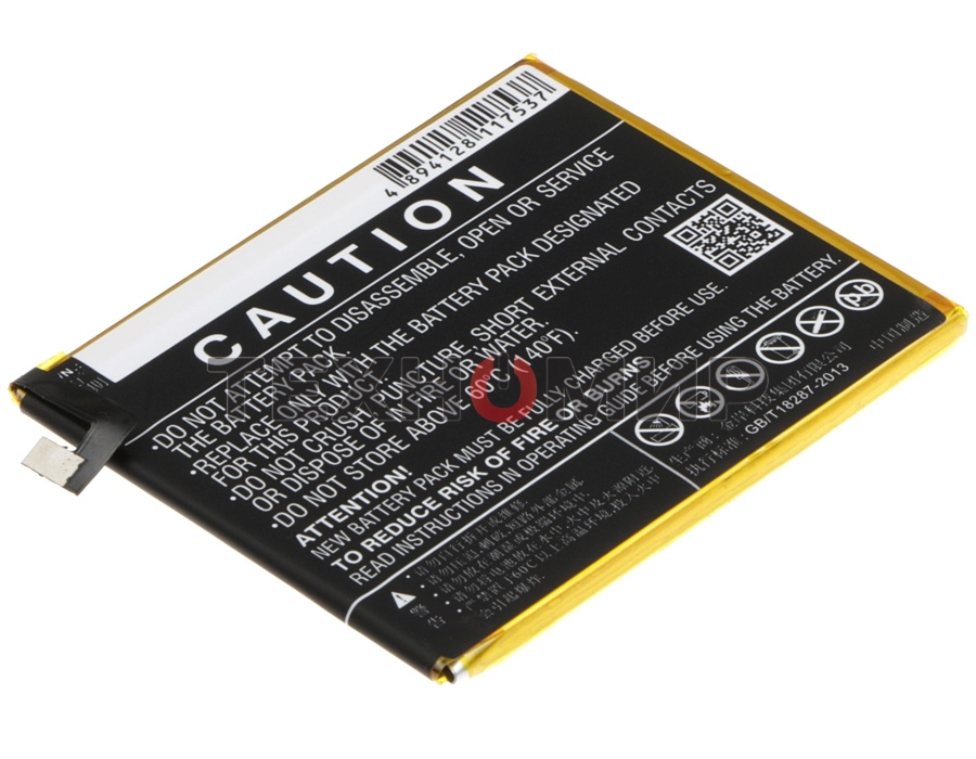 Аккумулятор CameronSino CS-MX688SL BT68 для Meizu M3S mini 3.85V, 2800mAh, 10.78Wh