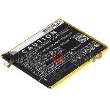 Аккумулятор CameronSino CS-MX688SL BT68 для Meizu M3S mini 3.85V, 2800mAh, 10.78Wh